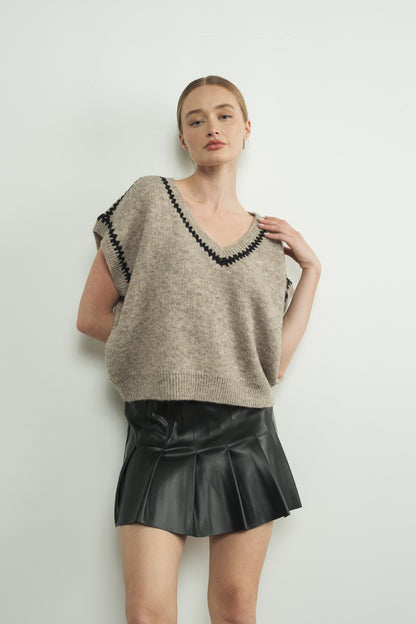 Kazimira Knit Top