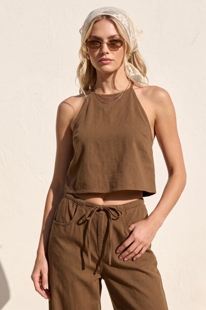 Lainey Halter Top