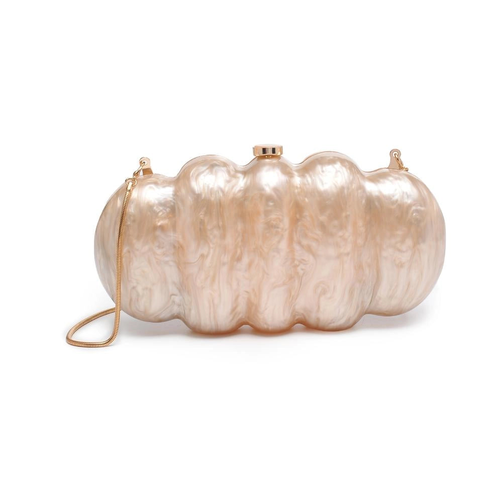 Myla Evening Bag - Champagne