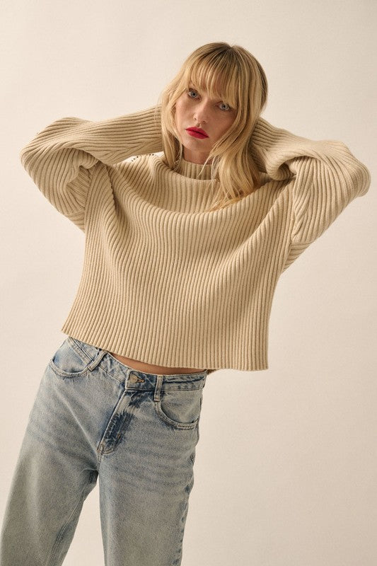 Oxford Sweater