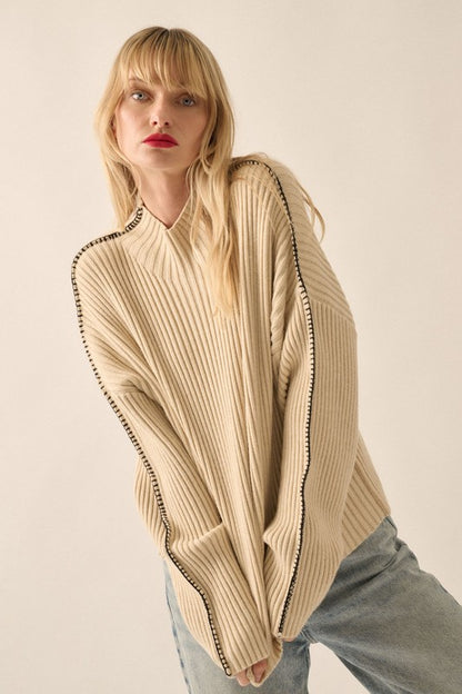 Oxford Sweater