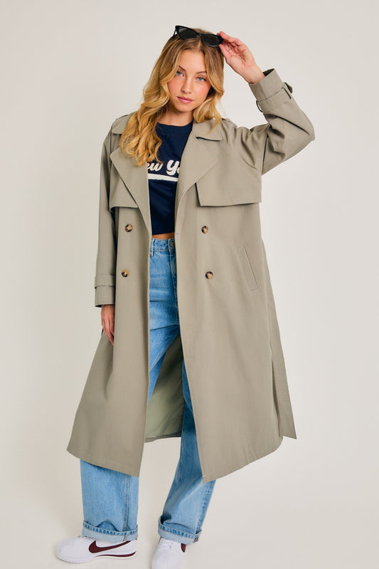 Ogden Trench Coat