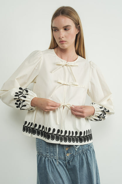 Myra Blouse