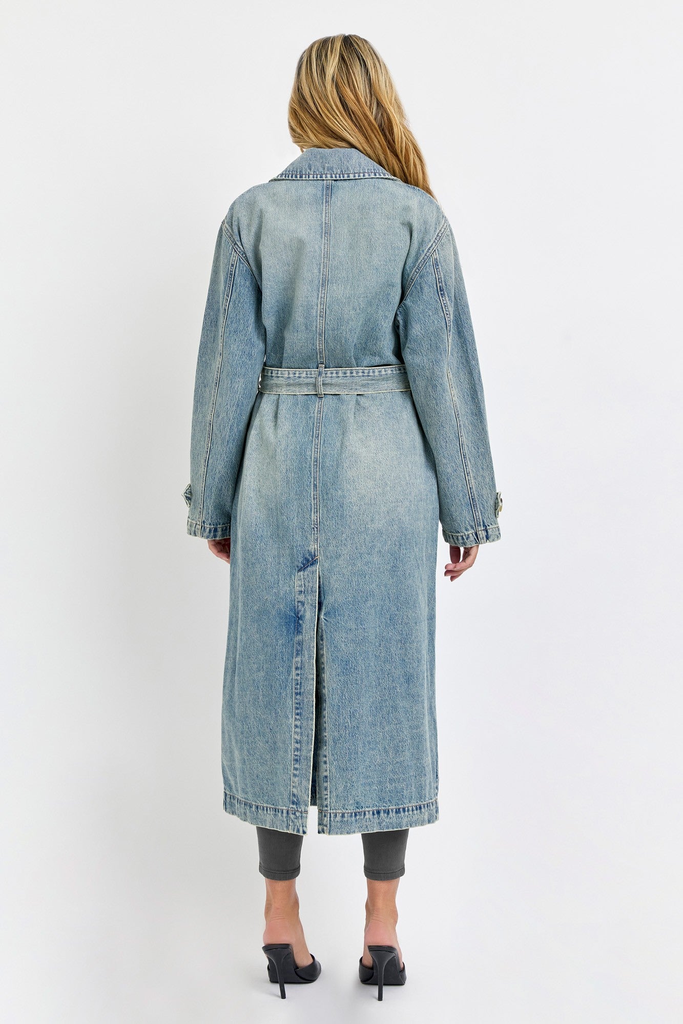 Harley Denim Trench