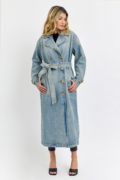 Harley Denim Trench