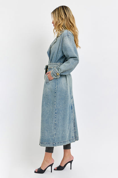 Harley Denim Trench