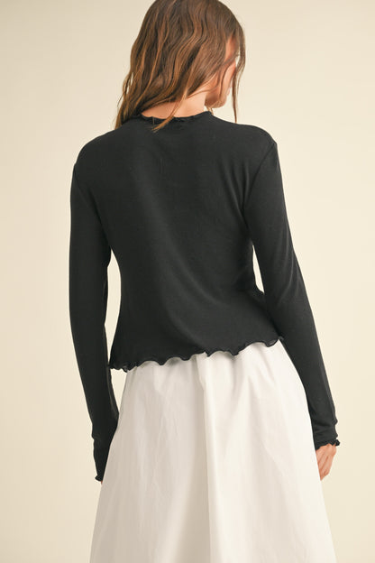 Twist Ruched Top