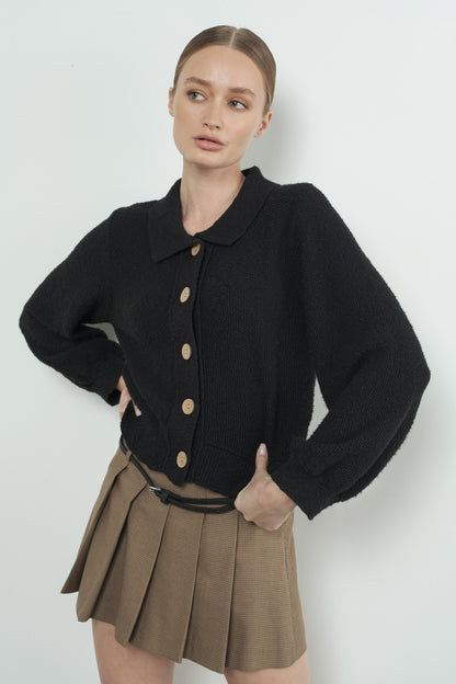 Rena Cardigan - Black