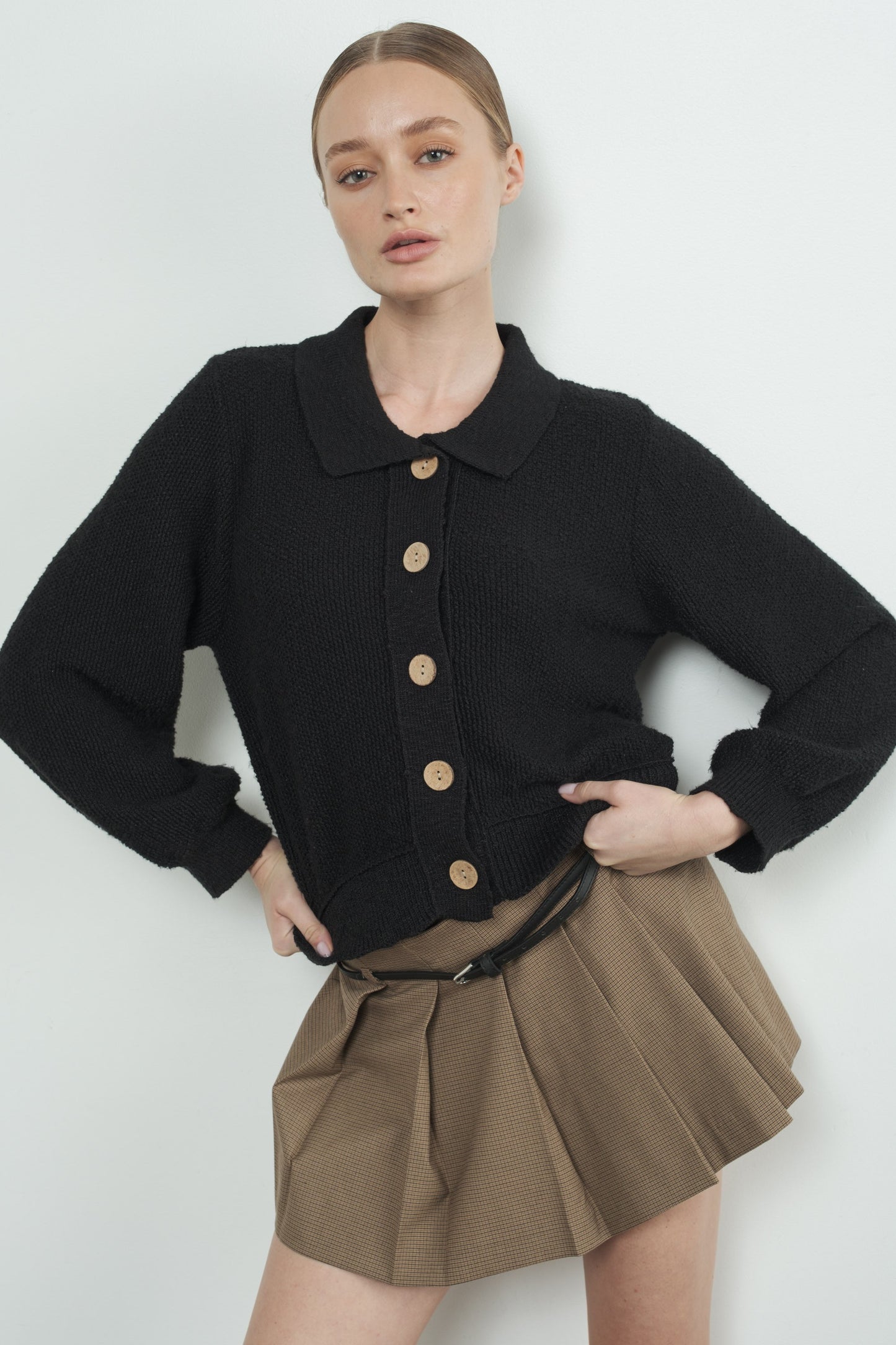 Rena Cardigan - Black