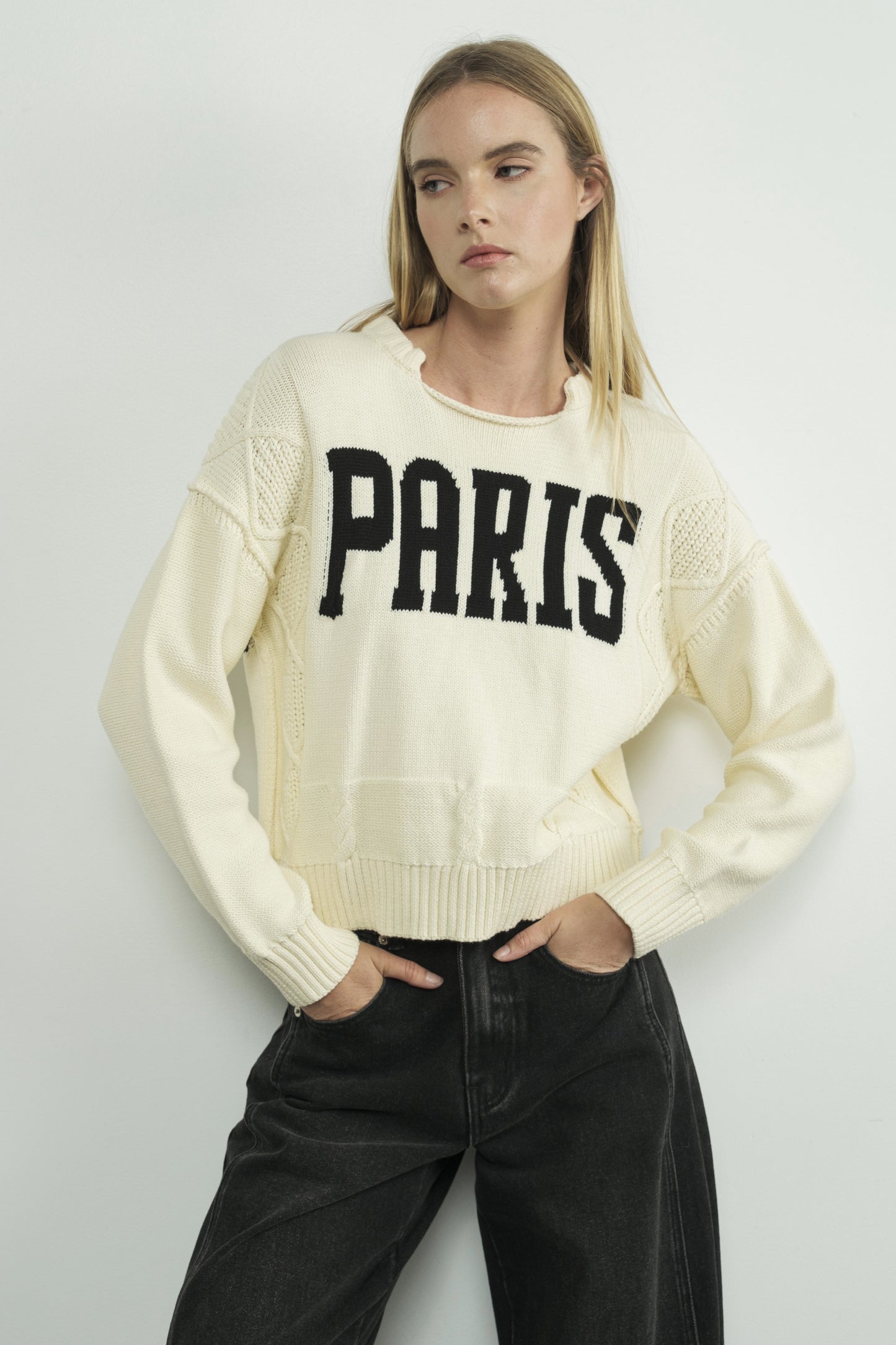 City Girl Knit - Paris