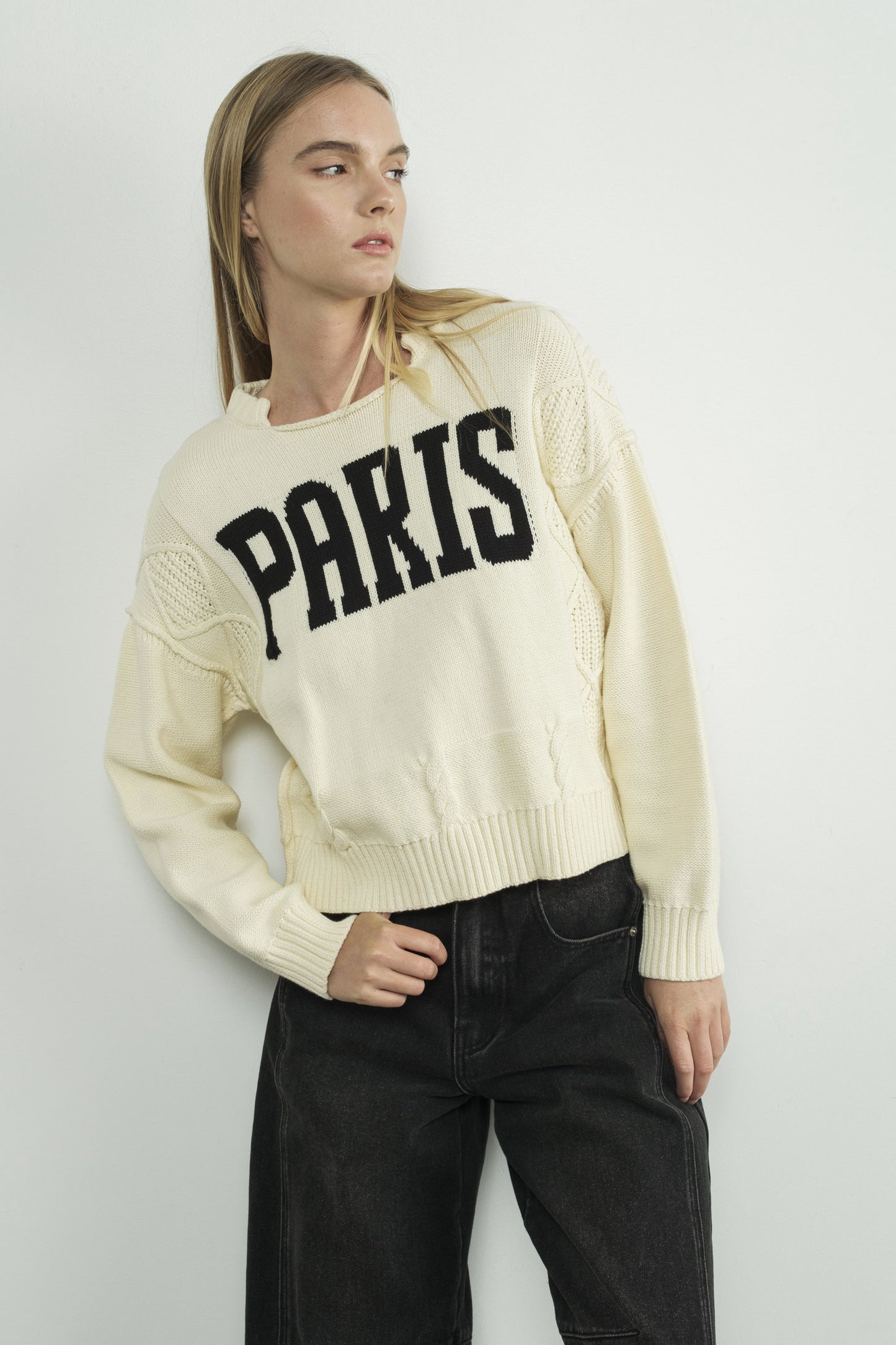 City Girl Knit - Paris