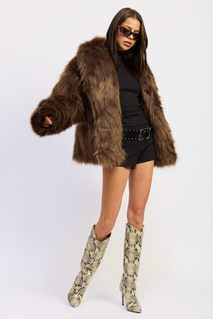 Priscilla Faux Fur
