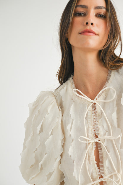 Emma Puff Sleeve Top