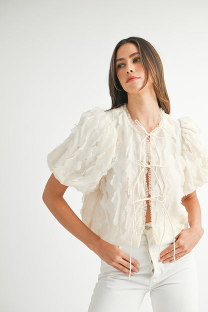 Emma Puff Sleeve Top