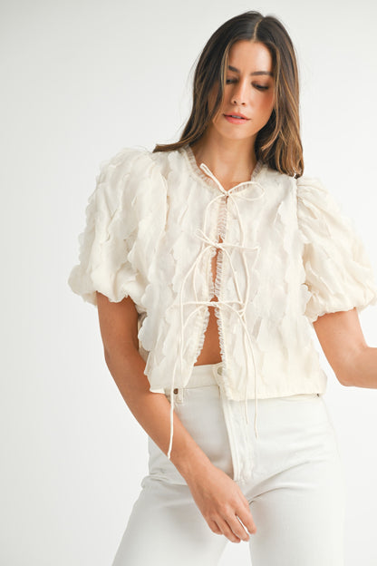 Emma Puff Sleeve Top
