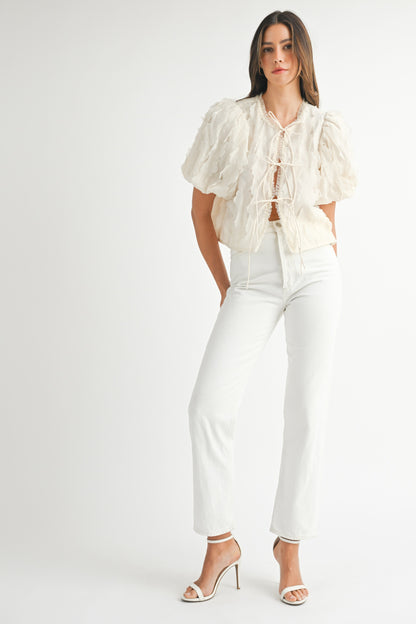 Emma Puff Sleeve Top