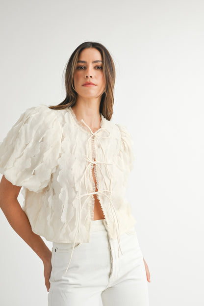 Emma Puff Sleeve Top