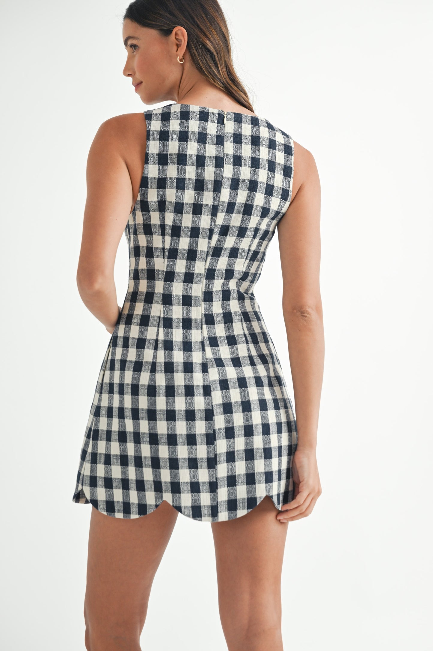 Bobbi Plaid Mini Dress