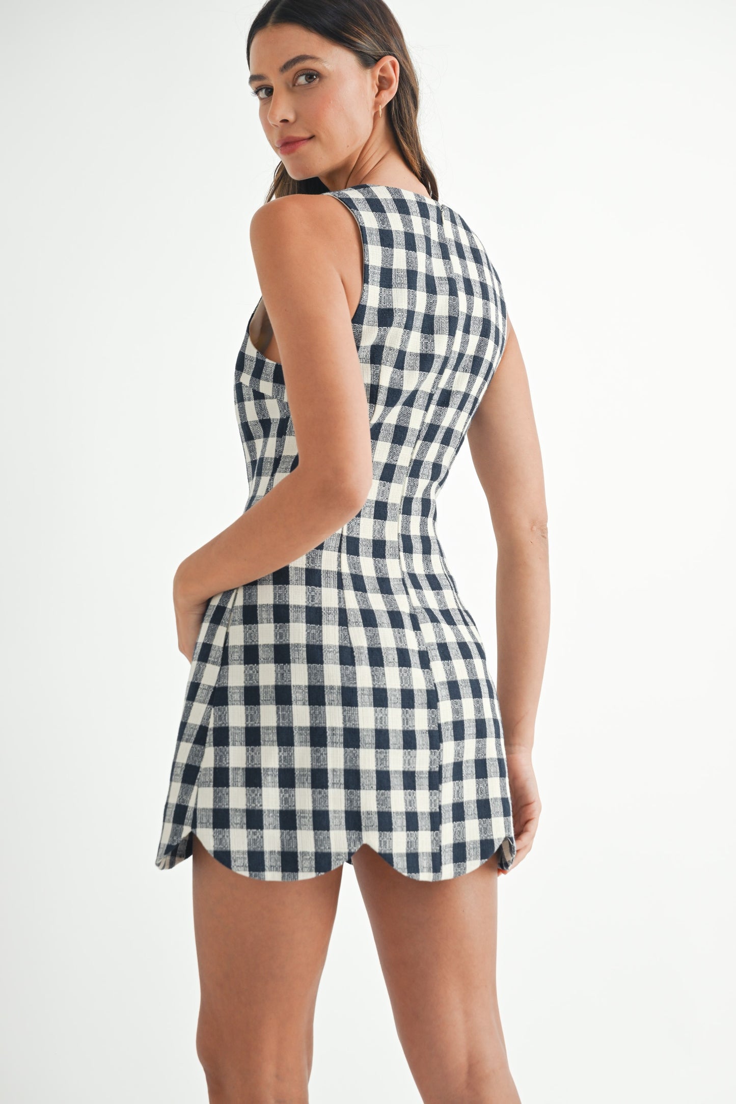 Bobbi Plaid Mini Dress