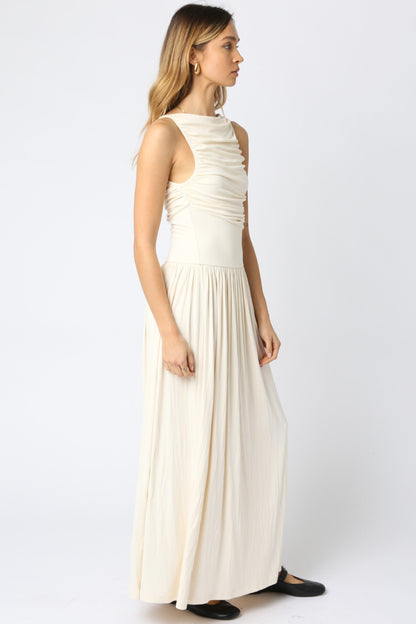Leni Maxi Dress - Cream