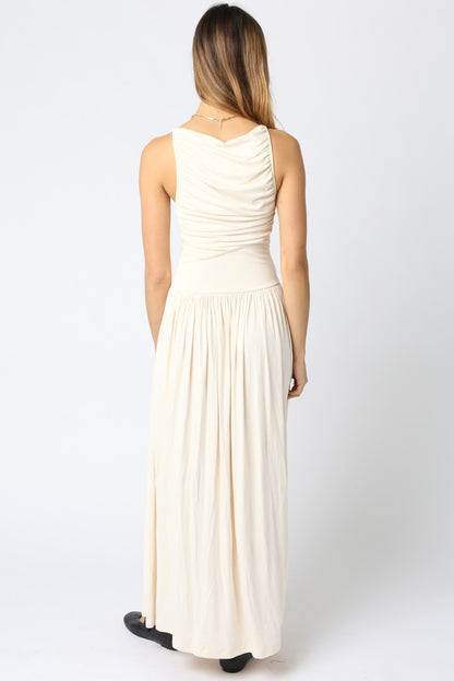 Leni Maxi Dress - Cream
