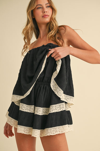 Sasha Romper - BIRD BEE