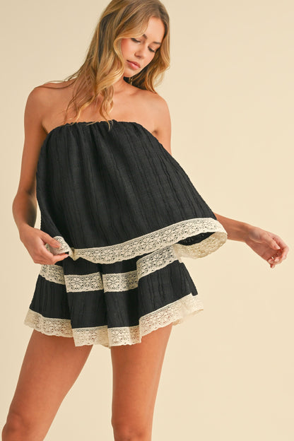 Sasha Romper - BIRD BEE