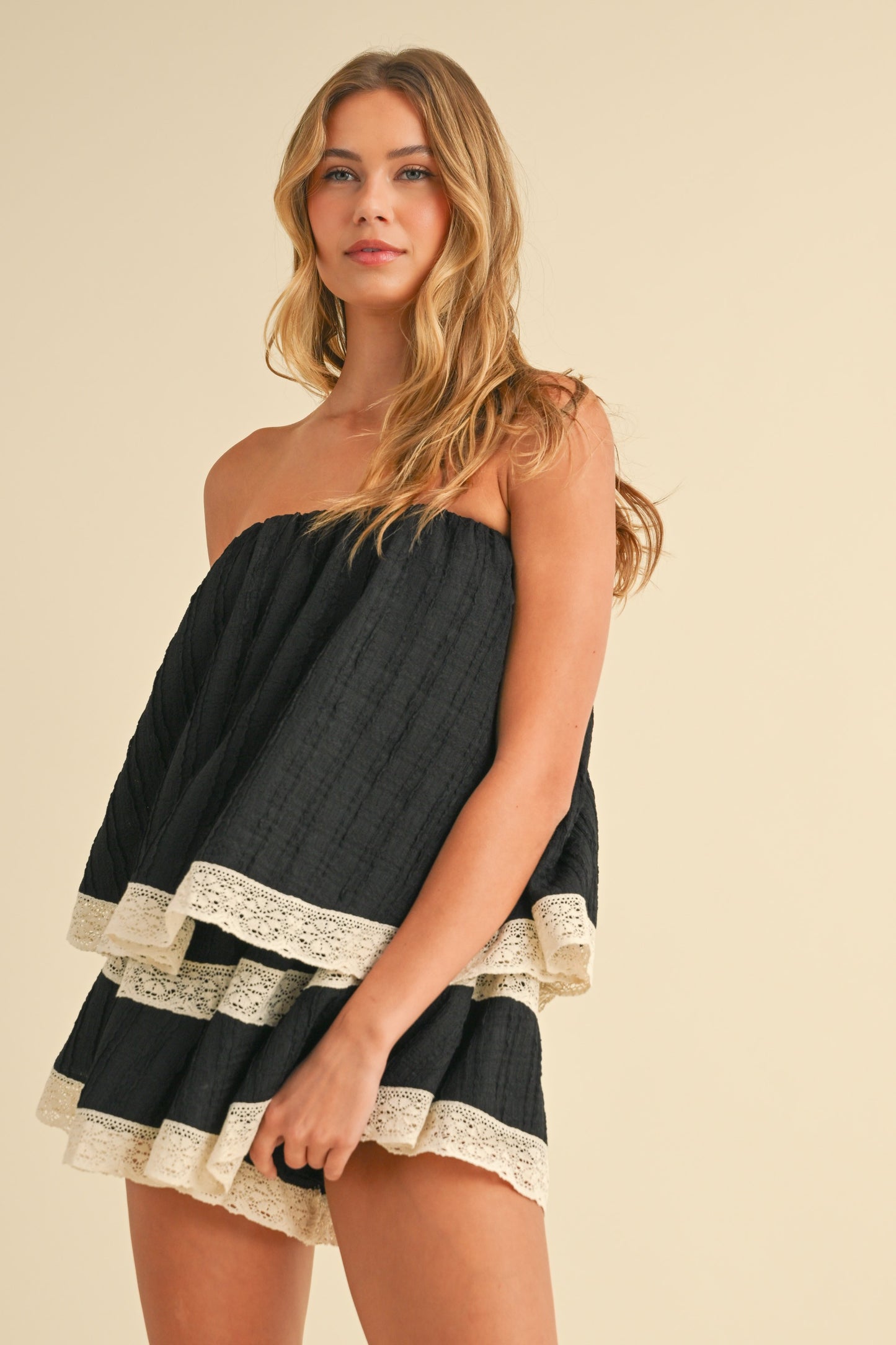 Sasha Romper - BIRD BEE