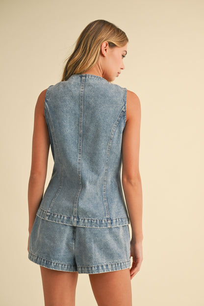 Tyla Denim Set