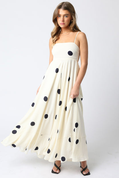 Frankie Polka Dot Dress