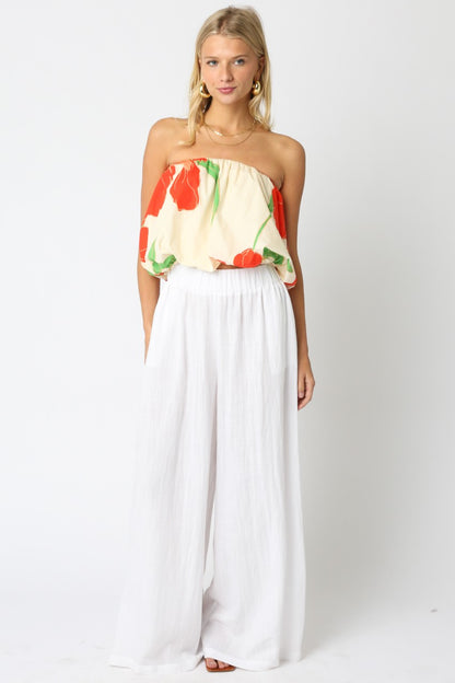 Elisha Floral Bubble Top