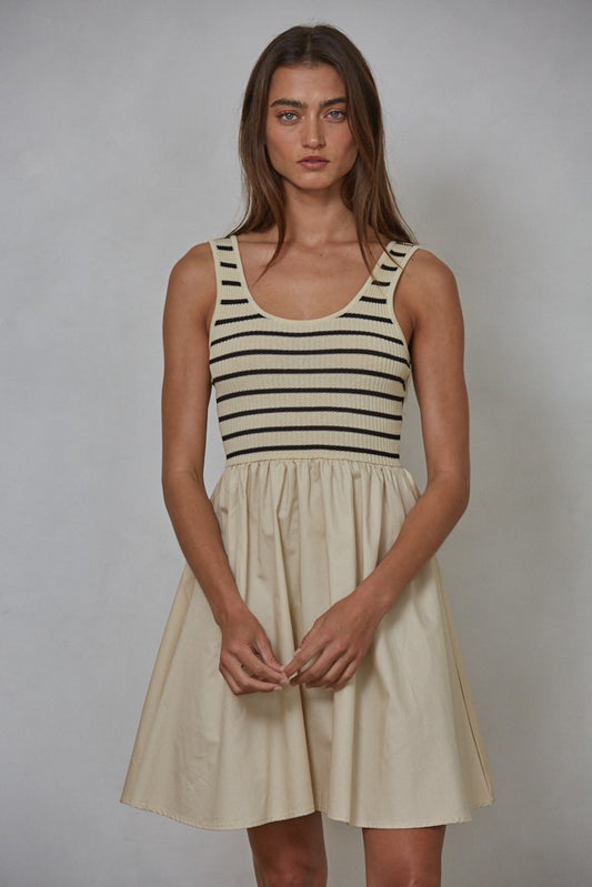 Manning Bodice Mini Dress