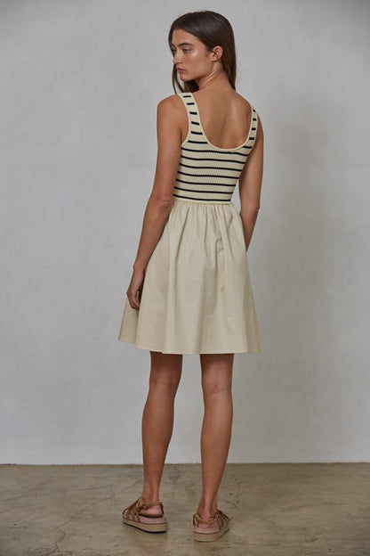 Manning Bodice Mini Dress