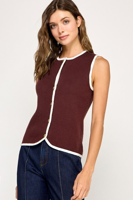 Vivian Sweater Vest