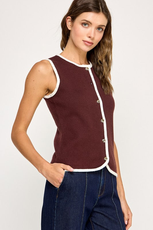 Vivian Sweater Vest