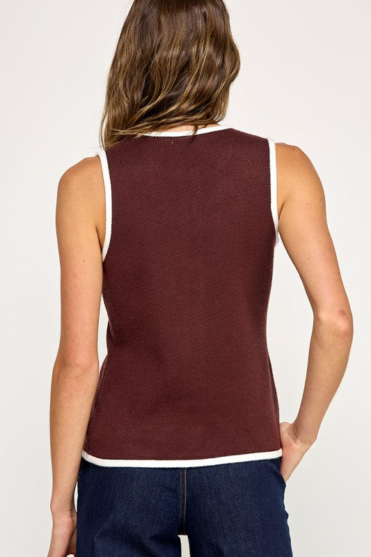 Vivian Sweater Vest