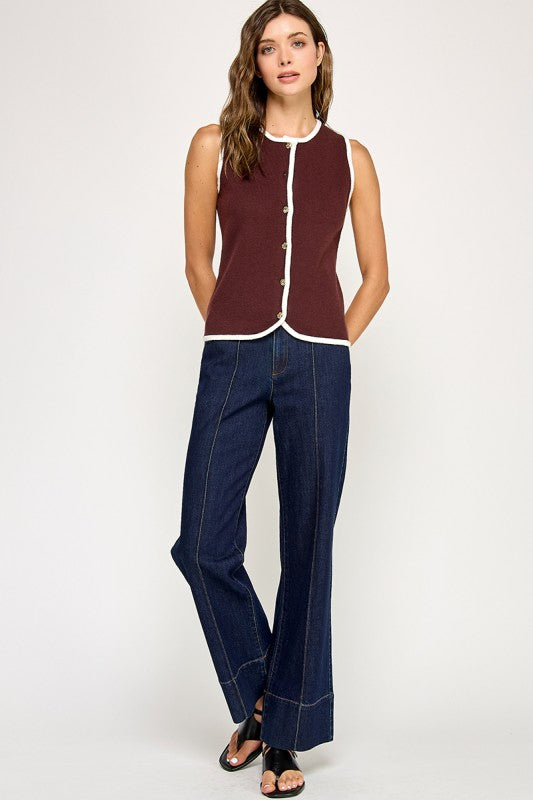 Vivian Sweater Vest