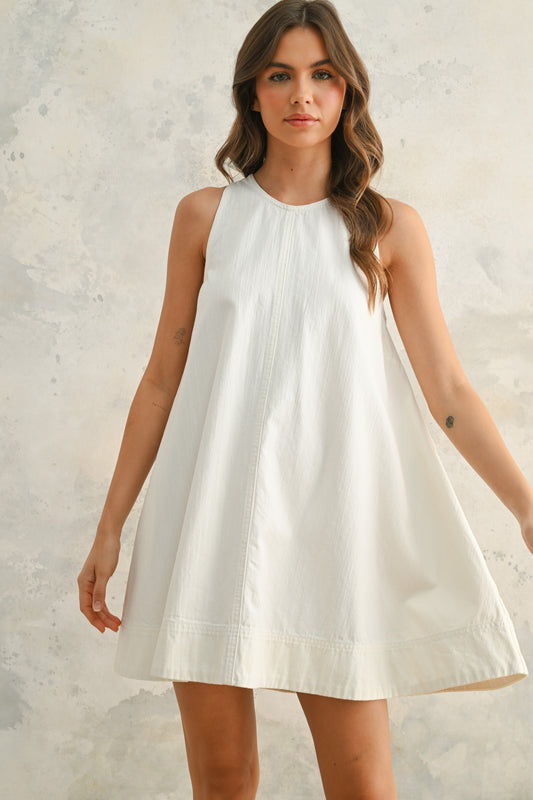 A Line Mini Dress