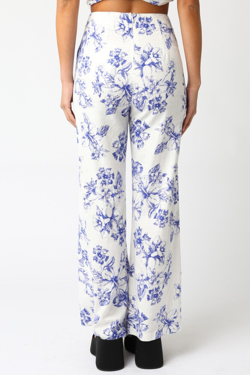 Anita Floral Pant