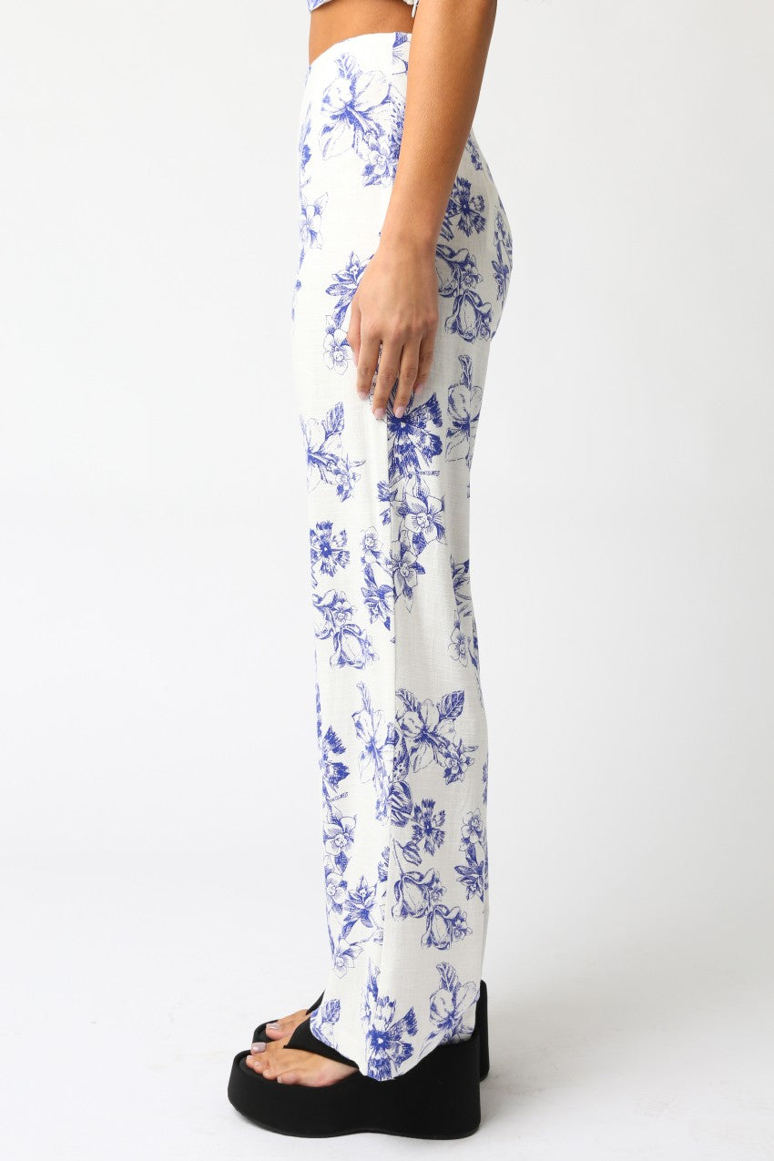 Anita Floral Pant
