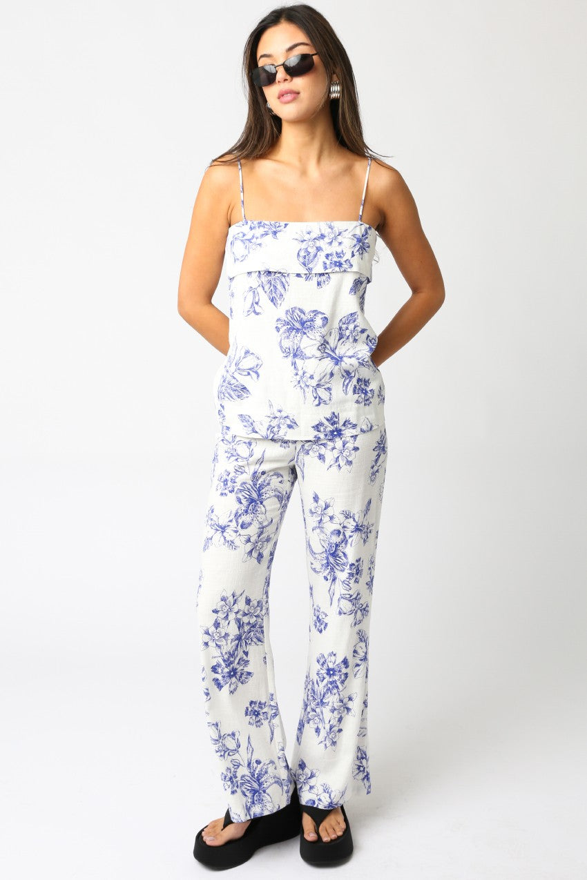 Anita Floral Pant