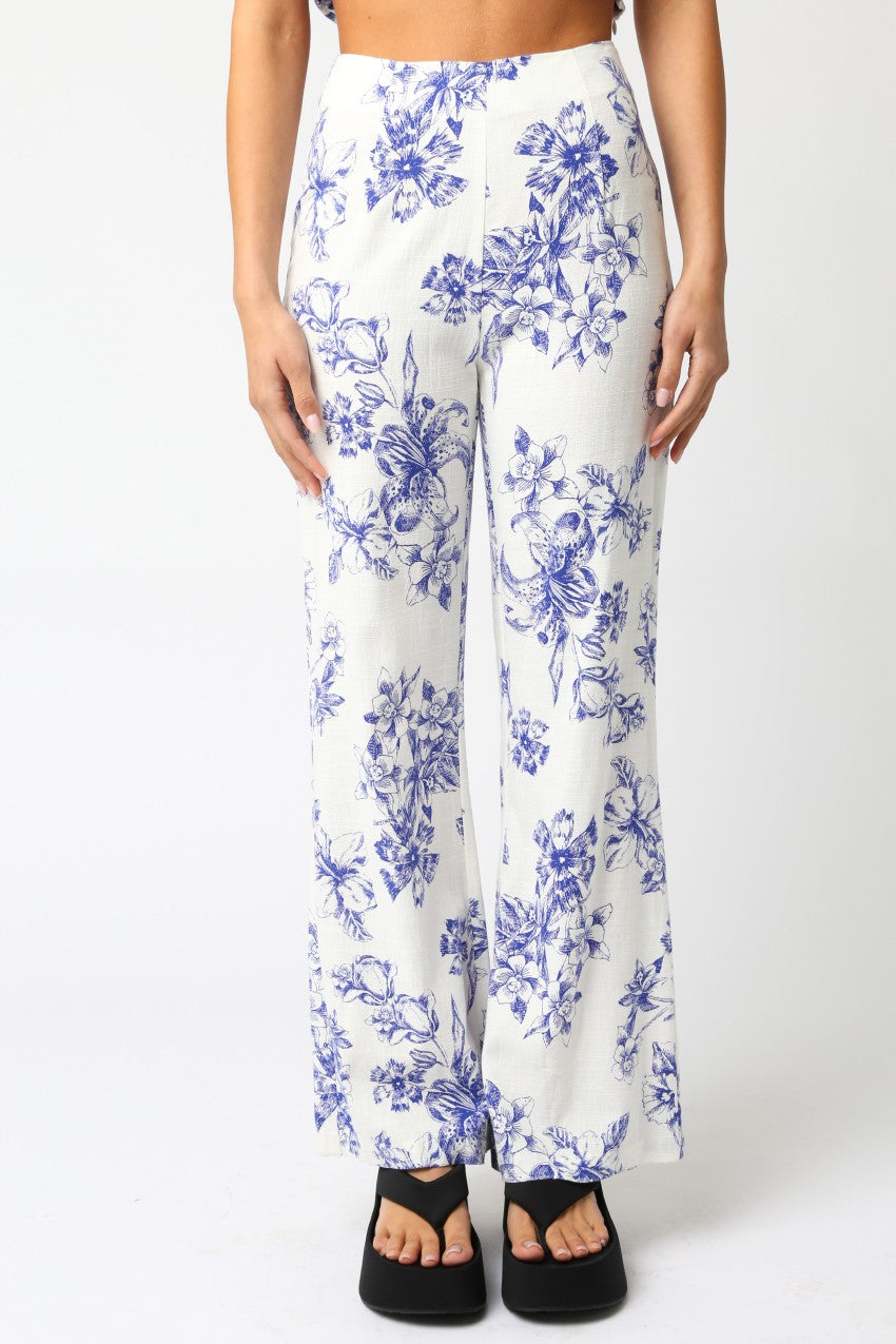 Anita Floral Pant