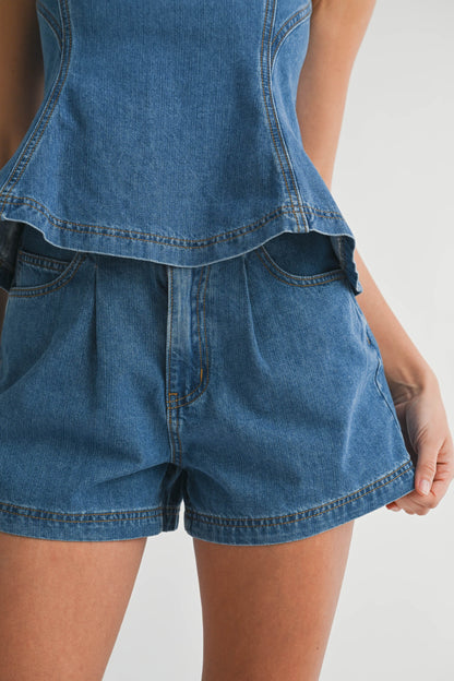 Denim Tube Set