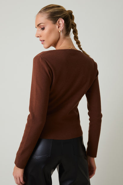 Carina Crew Neck Sweater