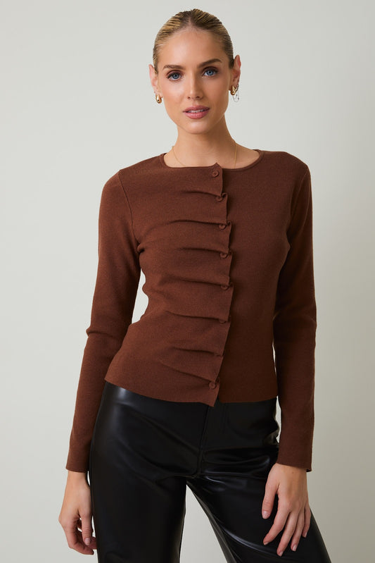 Carina Crew Neck Sweater