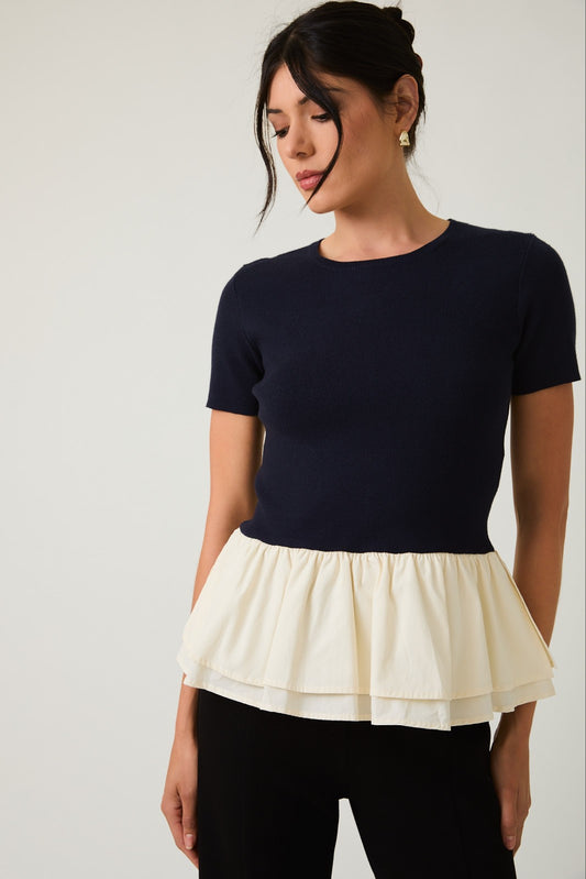 Katrina Peplum Top