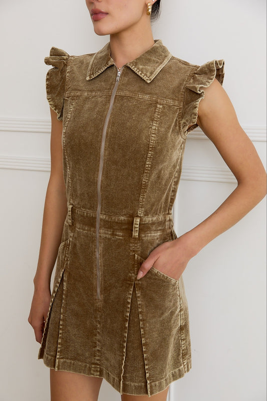 Johnson Corduroy Romper