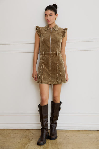 Johnson Corduroy Romper