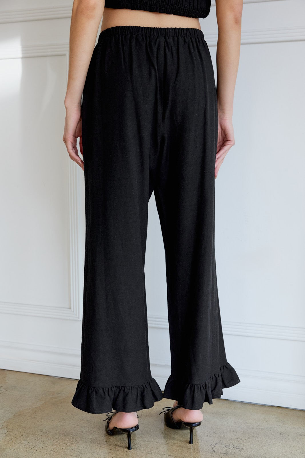 Cara Ruffle Pant
