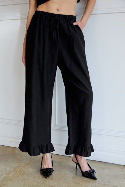 Cara Ruffle Pant